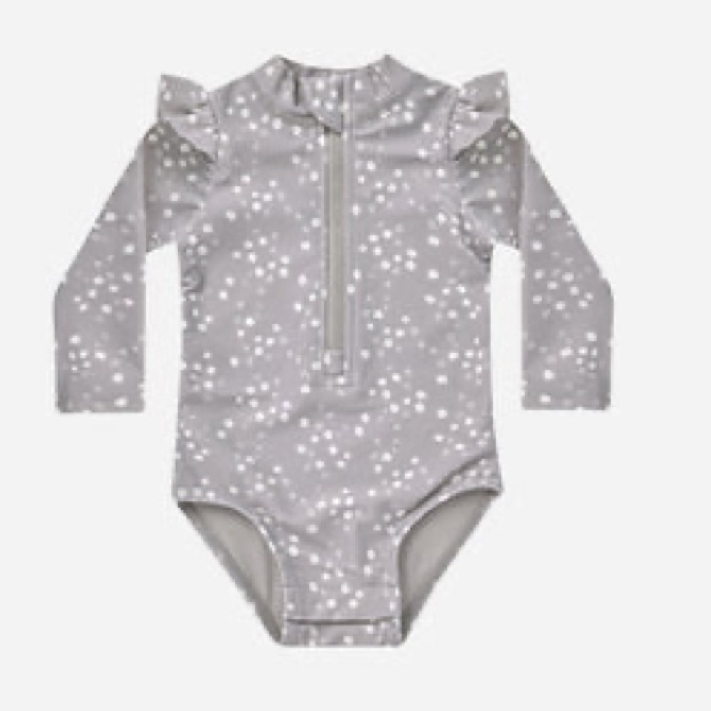 QUINCY MAE Byron Rashguard size 12-18M